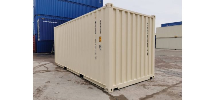 「販売」新造コンテナ