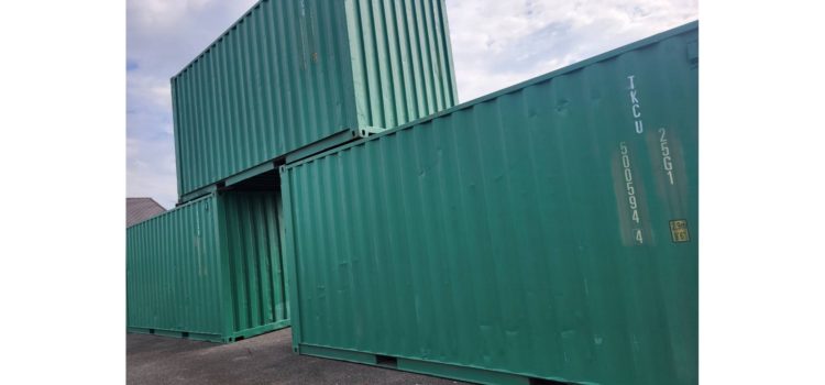 「販売」中古20フィートハイキューブ